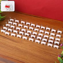 8mm Nail Cable Clips Set (50 Pc)