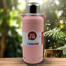 Stainless Steel 316 Stainless Steel, Vacuum Insulated Cup / Bottle, Portable Travel Kettle / Water Bottle with Handle, Outdoor Large Capacity Sports Kettle Cups / Bottle (1300 ML)
