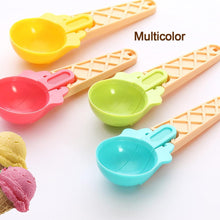 2-Piece Plastic Ice Cream & Watermelon Scooper with Trigger Dipper