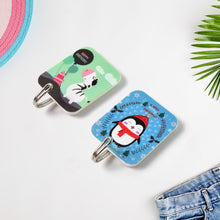 Multipurpose Strong Cartoon Hook Self-Adhesive hooks (2 Pc Set)