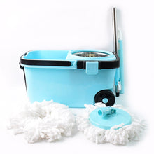 Advanced 360° Spin Cleaning Mop System Set
