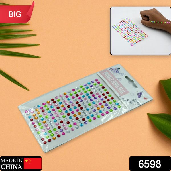 Self Adhesive Crystal Stickers for Art, Craft, Jewelry, Phone & School Projects