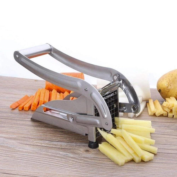 French Fries & Potato Chips Cutter Machine with Blade