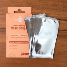 In'lief Bamboo Charcoal Deep Cleansing Nose (8 Strips)