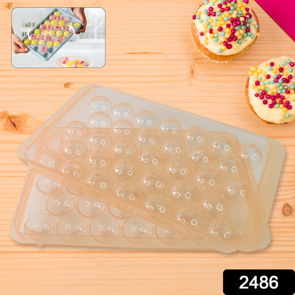 Plastic BPA Free Reusable Lolli Candy Maker